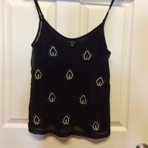 Zara beaded top